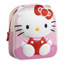 Kooliseljakott Hello Kitty Roosa