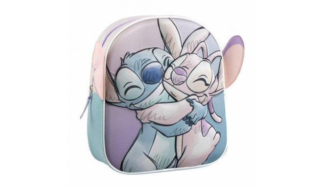 School Bag Stitch Blue