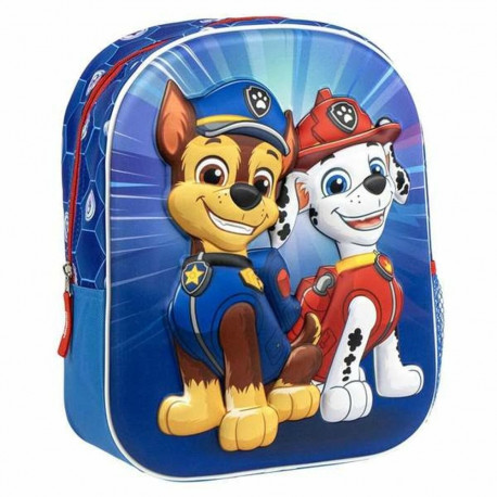 Kooliseljakott The Paw Patrol Sinine 25,0 x 31,0 x 10,0 cm