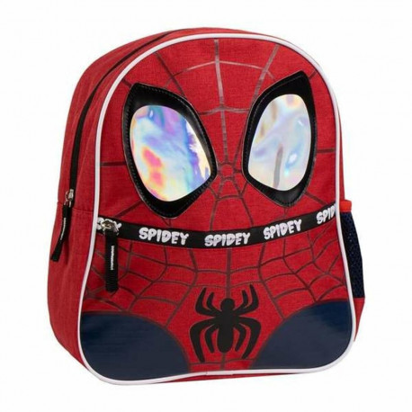 School Bag Spidey Red