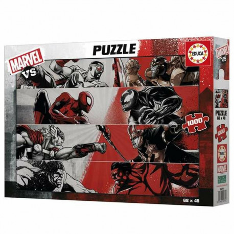 Puzzle Educa Marvel VS