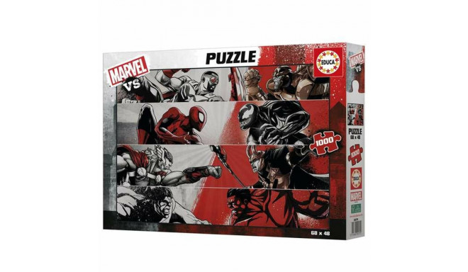 Puzzle Educa Marvel VS