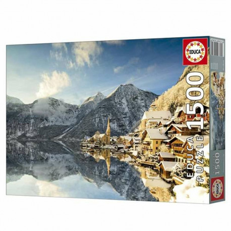 Pusle Educa Winter in Hallstatt, Austria