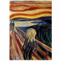 Pusle Educa 20308 The Scream, Edvard Munch