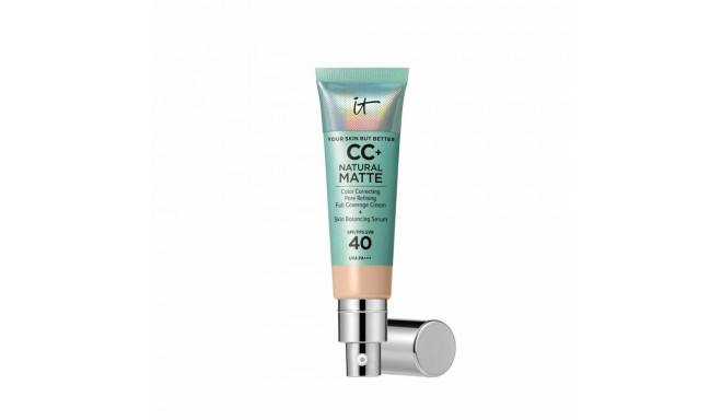 Crème Make-up Base It Cosmetics CC+ NATURAL MATTE Fair light Spf 40 32 ml