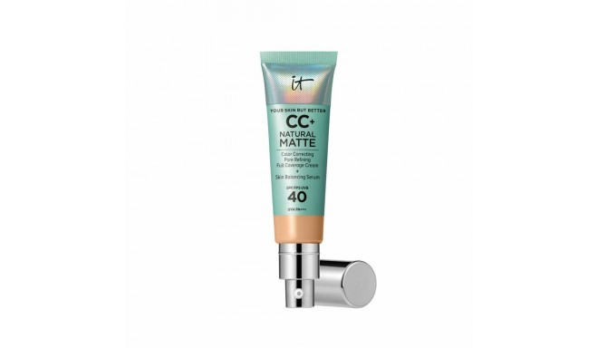 Crème Make-up Base It Cosmetics CC+ NATURAL MATTE Medium Spf 40 32 ml