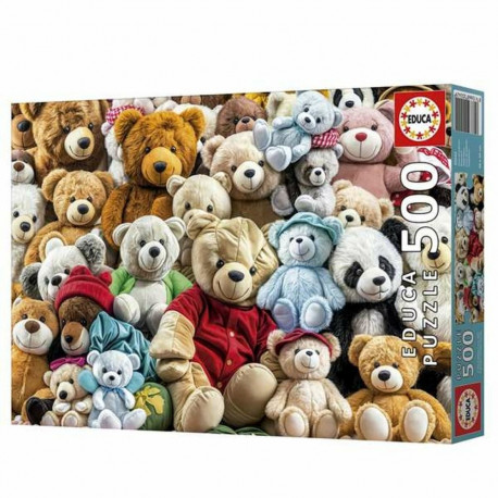 Puzzle Educa Teddy Bears