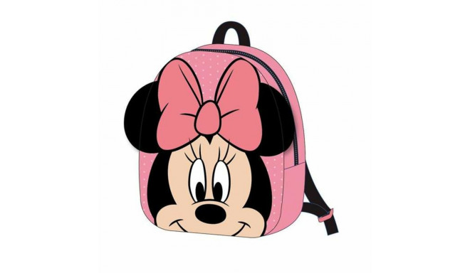 Kooliseljakott Minnie Mouse Roosa