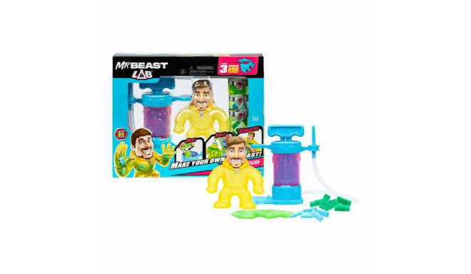 Action figure Famosa Jimmy Mr Beast