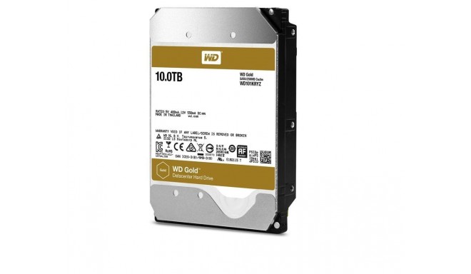 HDD SATA 10TB 7200RPM 6GB/S/256MB GOLD WD101KRYZ WDC