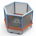 Kids Trampoline with Safety Enclosure Ociotrends 140 X 110 CM