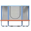 Kids Trampoline with Safety Enclosure Ociotrends 140 X 110 CM