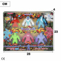 Action Figure Colorbaby Stretchapalz
