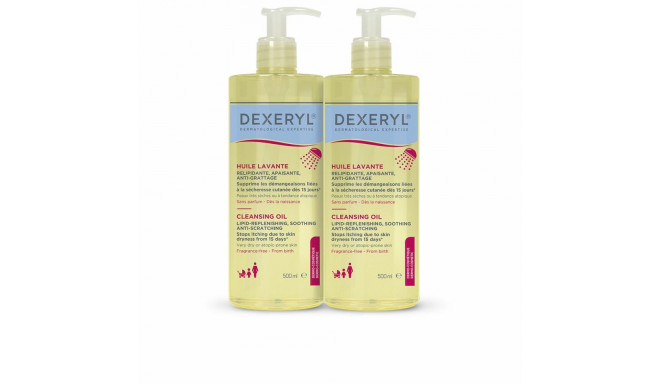 Shower Oil Dexeryl Dermatological Expertise 500 ml 2 Units