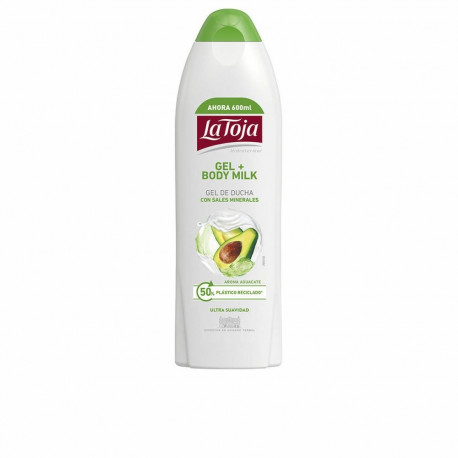 Shower Gel La Toja AGUACATE 600 ml