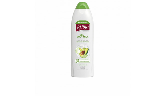 Shower Gel La Toja AGUACATE 600 ml