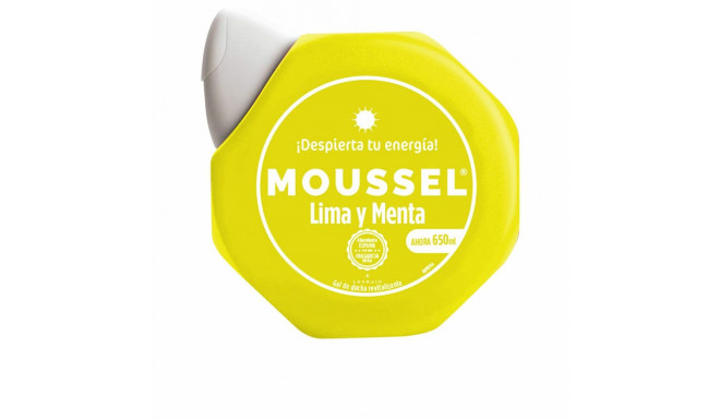 Dušigeel Moussel LIMA Y MENTA 650 ml