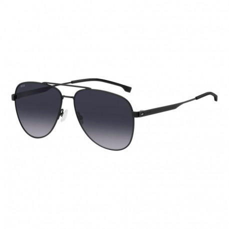 Meeste Päikeseprillid Hugo Boss BOSS 1641_S Must