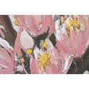 Maal Home ESPRIT Kollane Roheline Roosa Shabby Chic Vaas 83 x 4,5 x 83 cm (2 Ühikut)