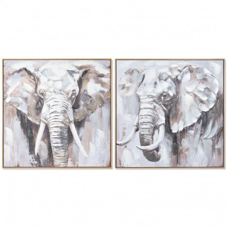 Kangas Home ESPRIT polüstüreen Kangas 80 x 3,5 x 80 cm