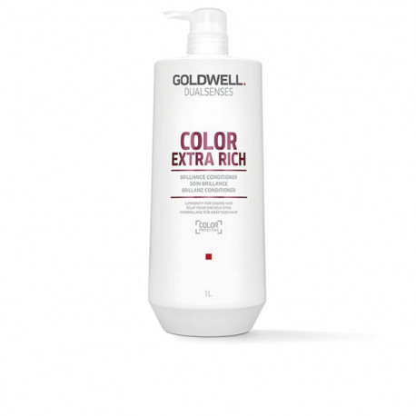 Conditioner for Dyed Hair Goldwell Color Extra Rich 1 L