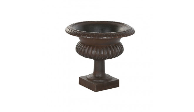 Vase Home ESPRIT Brown Iron 45 x 45 x 40 cm