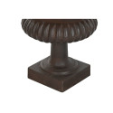 Vase Home ESPRIT Brown Iron 45 x 45 x 40 cm Vase Home ESPRIT Brown Iron 45 x 45 x 40 cm