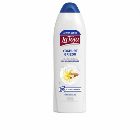 Dušigeel Mineraalsete Sooladega La Toja YOGHURT GRIEGO 600 ml