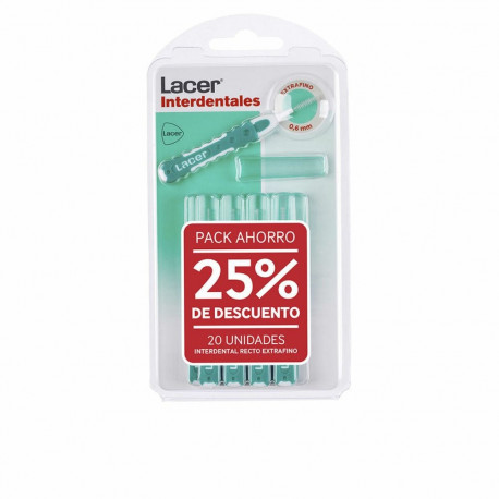 Hambahari Interdental Lacer RECTO EXTRAFINO 2x 10 Ühikut