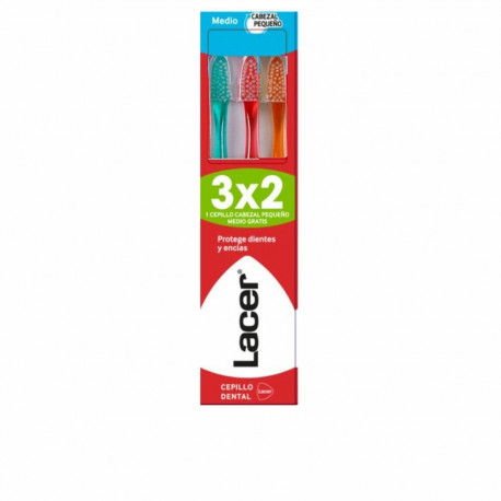 Toothbrush Lacer LACER CEPILLO (3 Units)