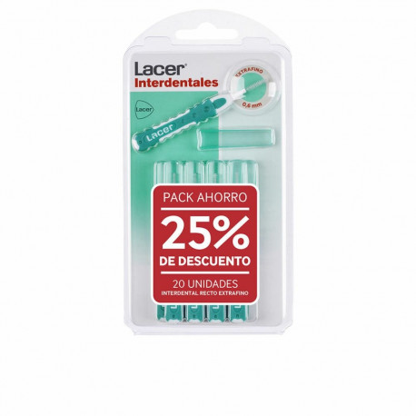 Interdental Toothbrush Lacer ANGULAR EXTRAFINO 2x 10 Units