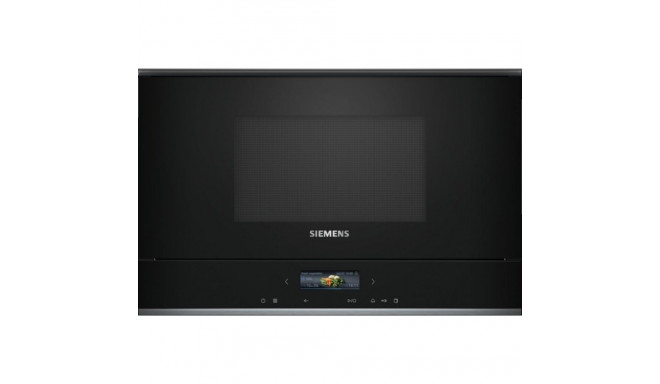 Mikrolaineahi Siemens AG BF722R1B1 Must 900 W 21 L