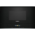 Mikrolaineahi Siemens AG BF722R1B1 Must 900 W 21 L