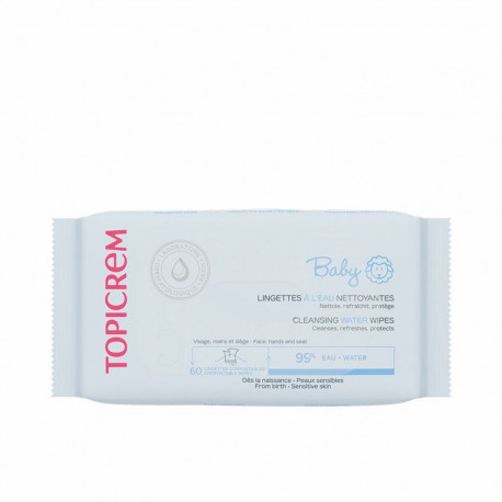 Moist Wipes Topicrem BABY (60 Units)