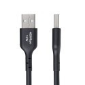 USB-kaabel Startech USB2AC4MBKE Must