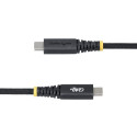 USB Cable Startech S2CEPR3M-USB-CABLE Black