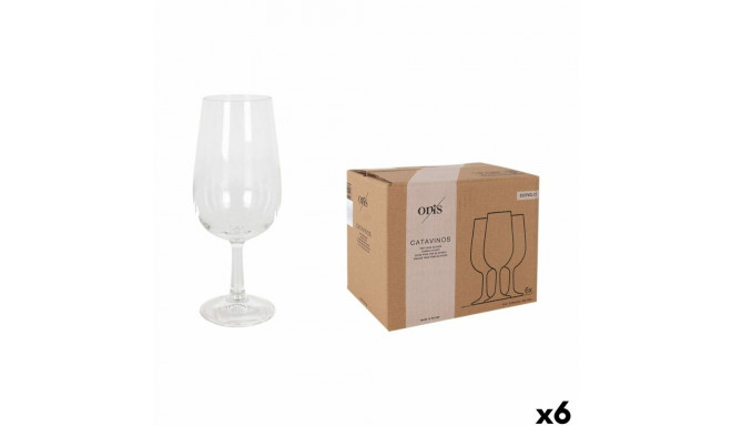 Veiniklaasi komplekt Onis Jerez (6 Ühikut)