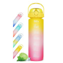 Veepudel Bewinner Mitmevärviline 600 ml 7,5 X 20 CM (12 Ühikut)