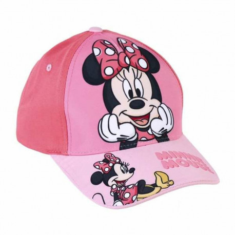 Laste nokamüts Minnie Mouse Roosa