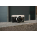 Fujifilm X-E5 + 23mm Kit, hõbedane