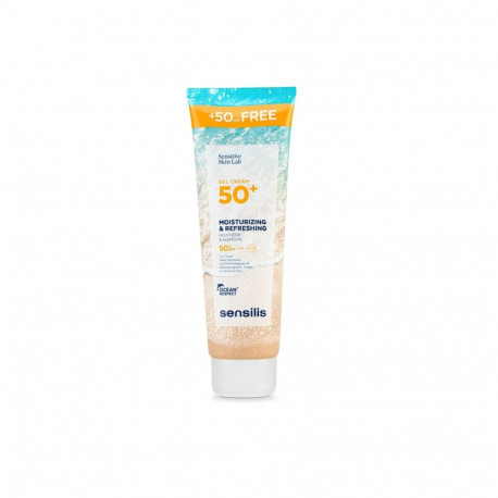 Päikeseblokeerija Sensilis MOISTURIZING & REFRESHING Spf 50+ 250 ml