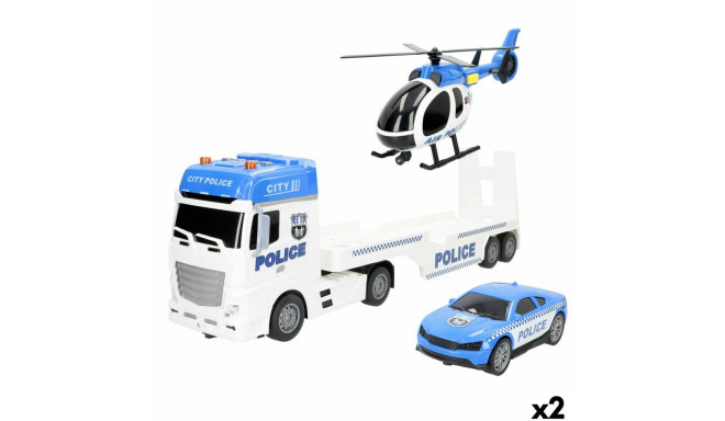 Vehicle Carrier Truck Speed & Go 55 x 17 x 12 cm (2 Units)