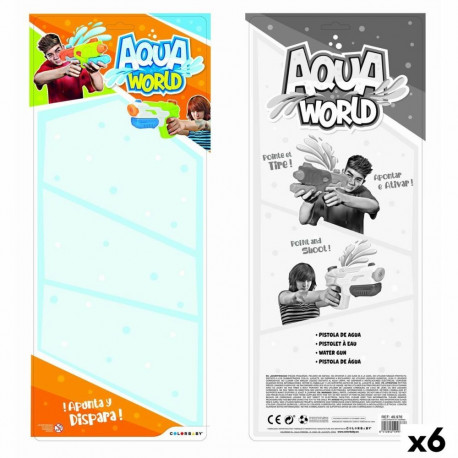 Veepüstol Colorbaby 37,5 x 20 x 5 cm (6 Ühikut)