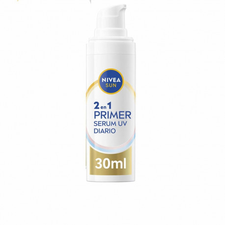 Päivituskreem näole Nivea SUN PRIMER Spf 50 Spf 50+ 30 ml