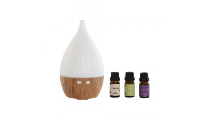 Eeterliku Õli Hajuti Home ESPRIT Linna 10 ml (4 Tükid, osad)