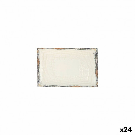 Tray La Mediterránea Albus 20 x 13 x 2 cm (24 Units)