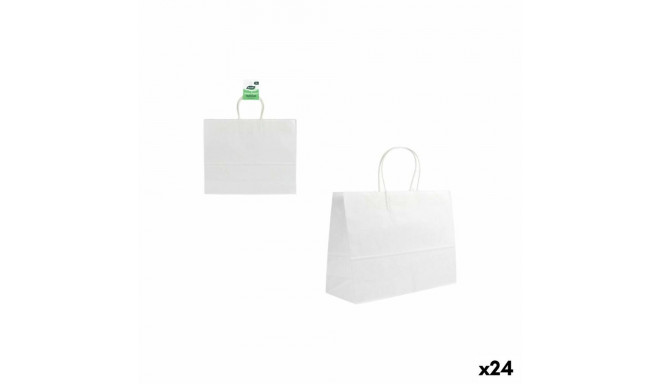 Korduvkasutatav toidukott Algon Valge 3 Tükid, osad (24 Ühikut)