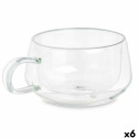 Cup Vivalto OCT-DG23213L Transparent 280 ml (6 Units)