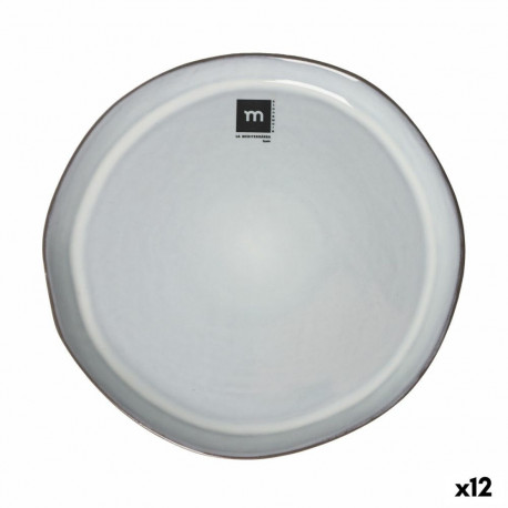 Lame taldrik La Mediterránea Black clay