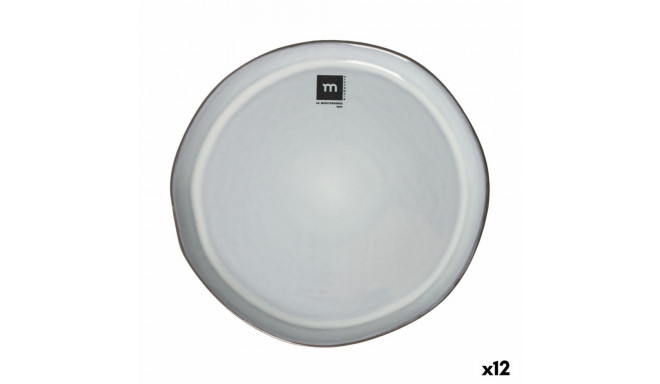 Lame taldrik La Mediterránea Black clay